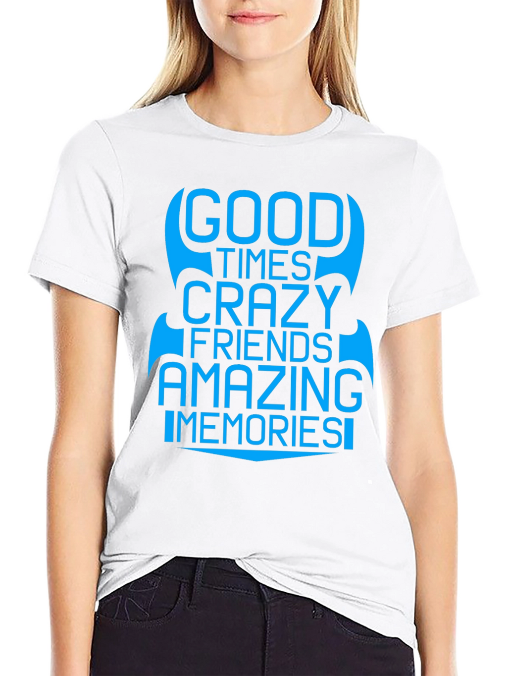 Good Times Crazy Friends T-Shirt