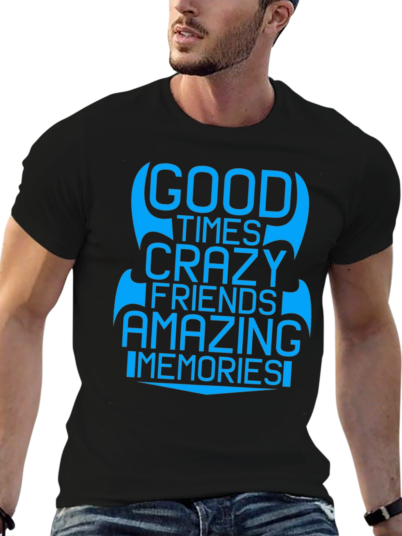 Good Times Crazy Friends T-Shirt