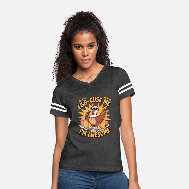 EGG-CUSE ME I’M AWESOME - gift idea funny design
