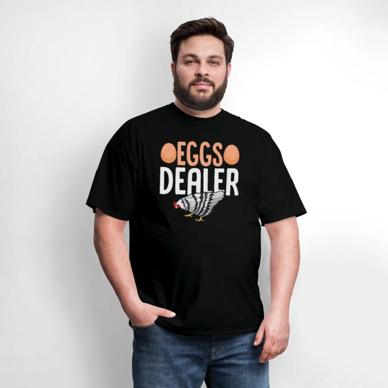 Eggs Dealer Hen Rooster Farmer Chicken Farming