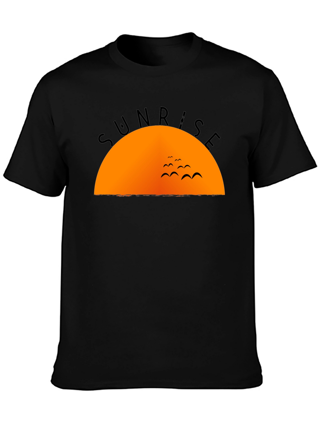 Sunrise Graphic T-Shirt - Nature Inspired Tee