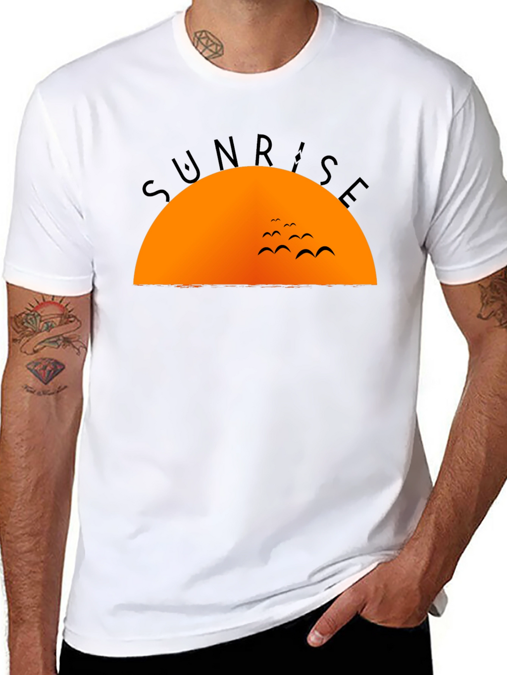Sunrise Graphic T-Shirt - Nature Inspired Tee