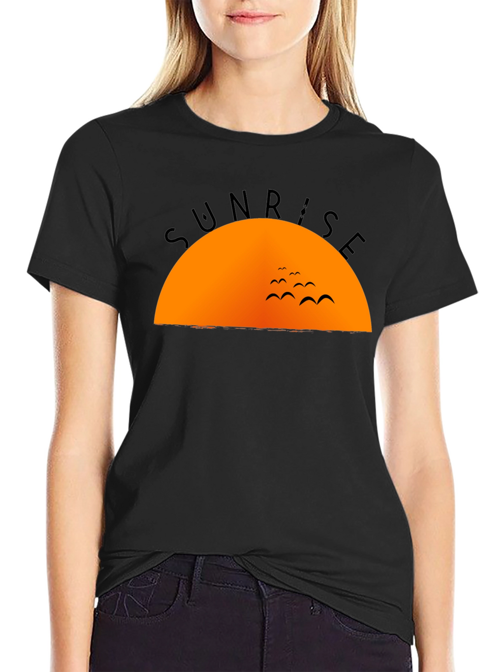 Sunrise Graphic T-Shirt - Nature Inspired Tee