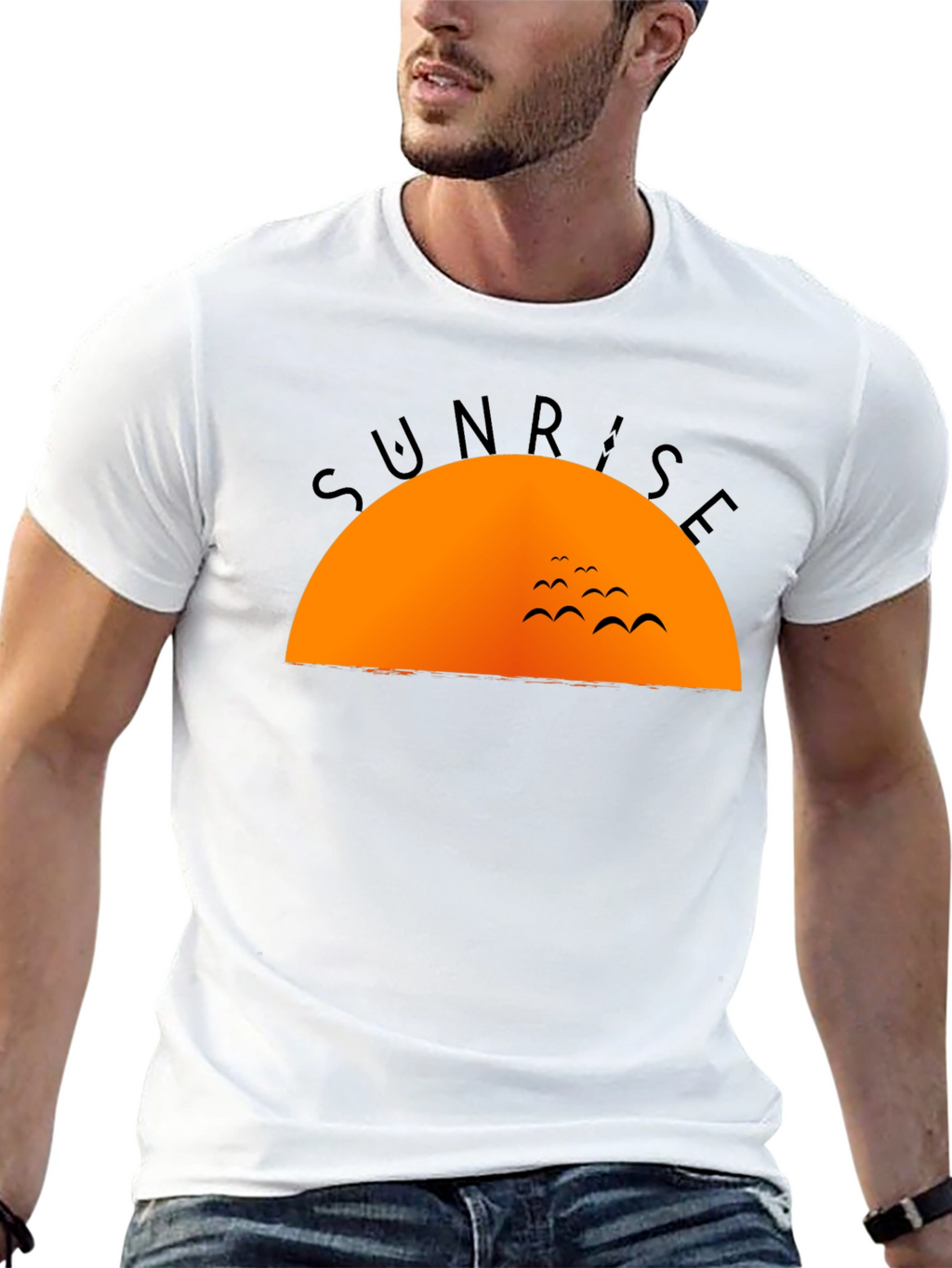 Sunrise Graphic T-Shirt - Nature Inspired Tee