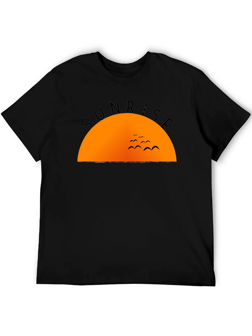 Sunrise Graphic T-Shirt - Nature Inspired Tee