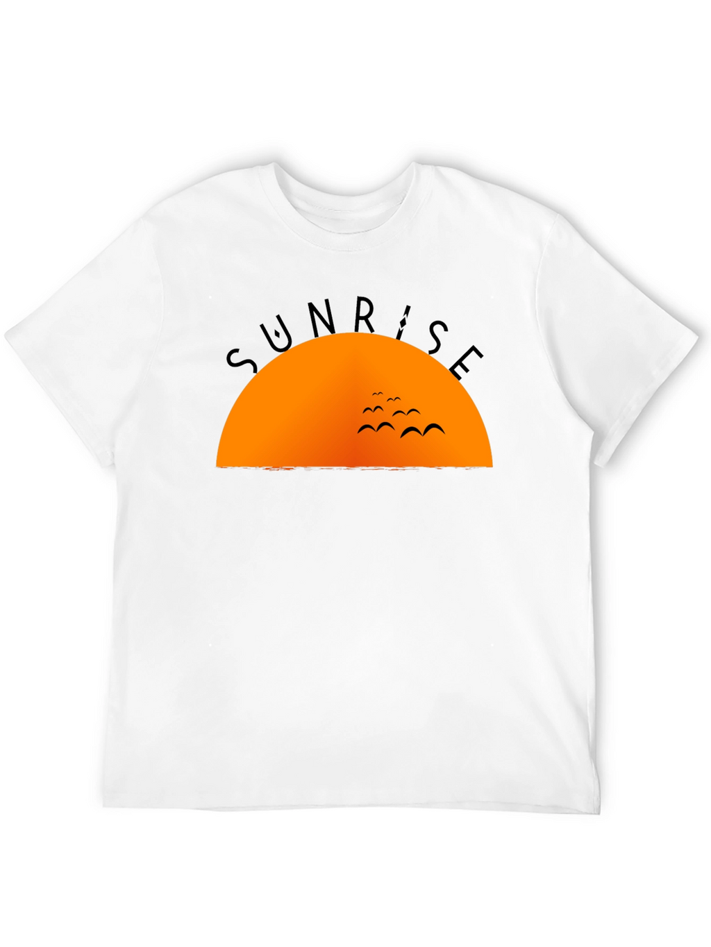 Sunrise Graphic T-Shirt - Nature Inspired Tee