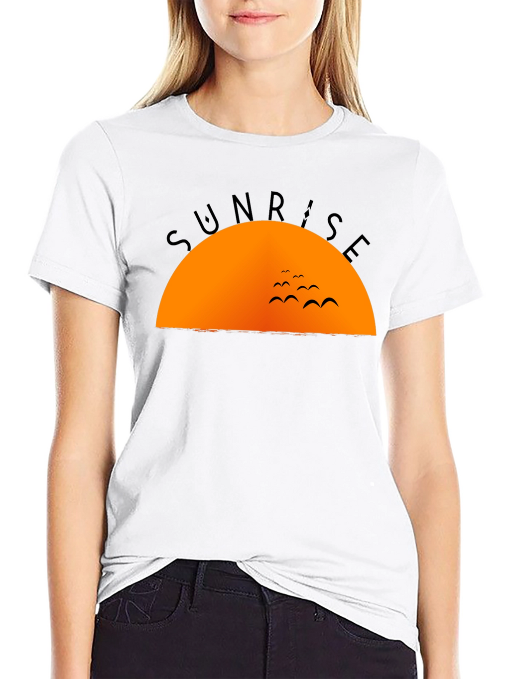 Sunrise Graphic T-Shirt - Nature Inspired Tee