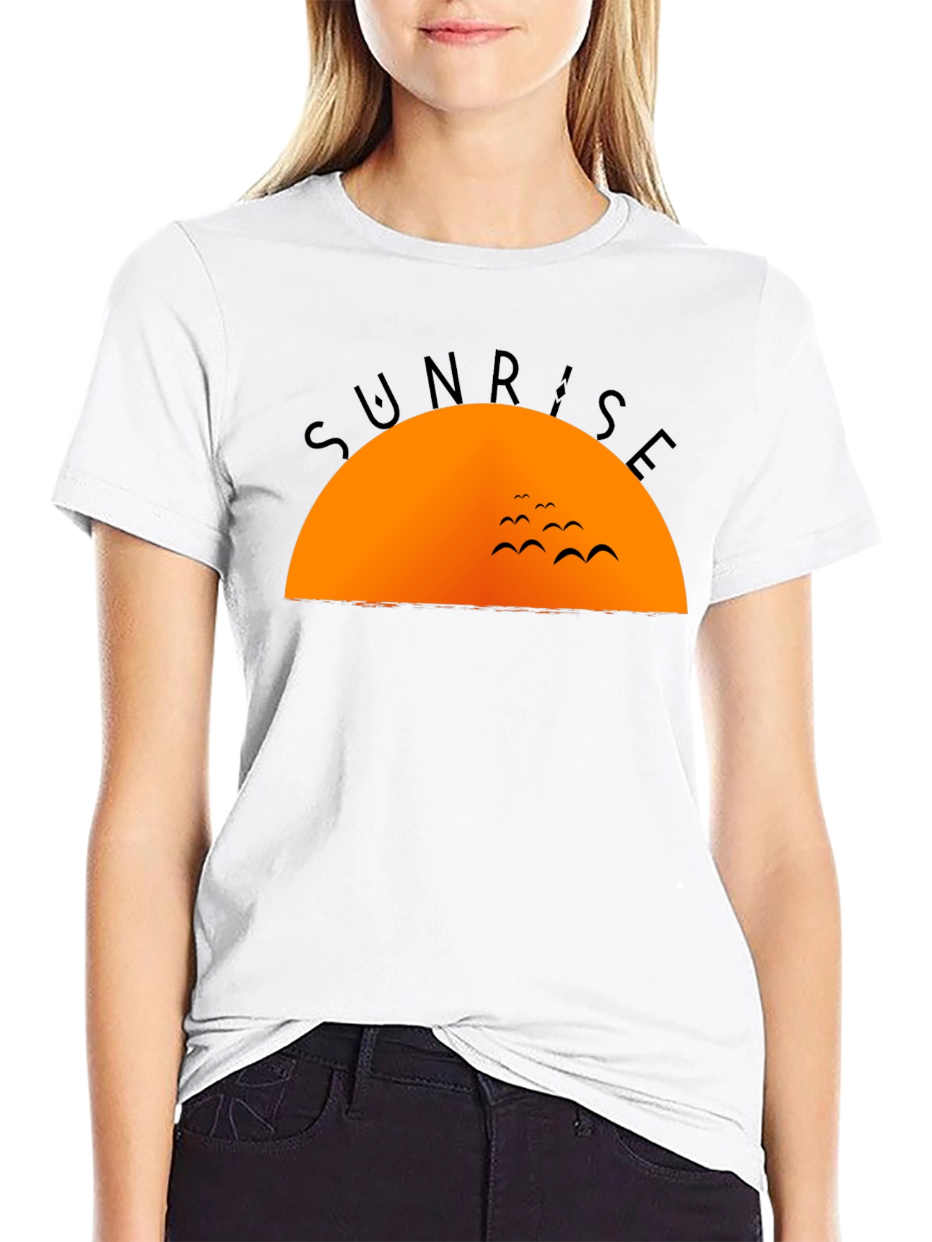 Sunrise Graphic T-Shirt - Nature Inspired Tee