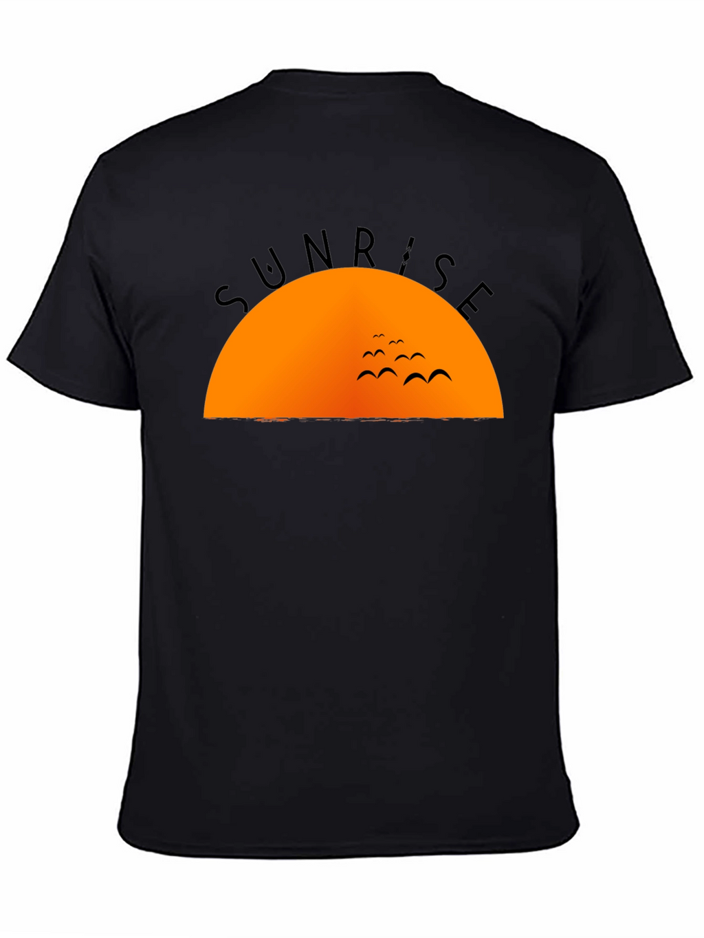 Sunrise Graphic T-Shirt - Nature Inspired Tee