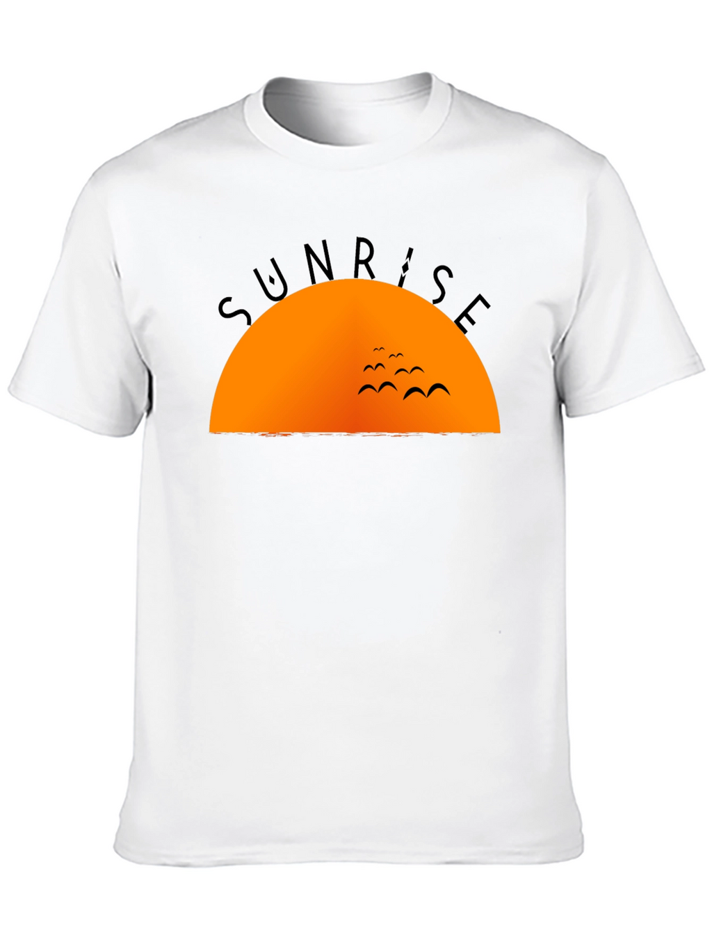 Sunrise Graphic T-Shirt - Nature Inspired Tee