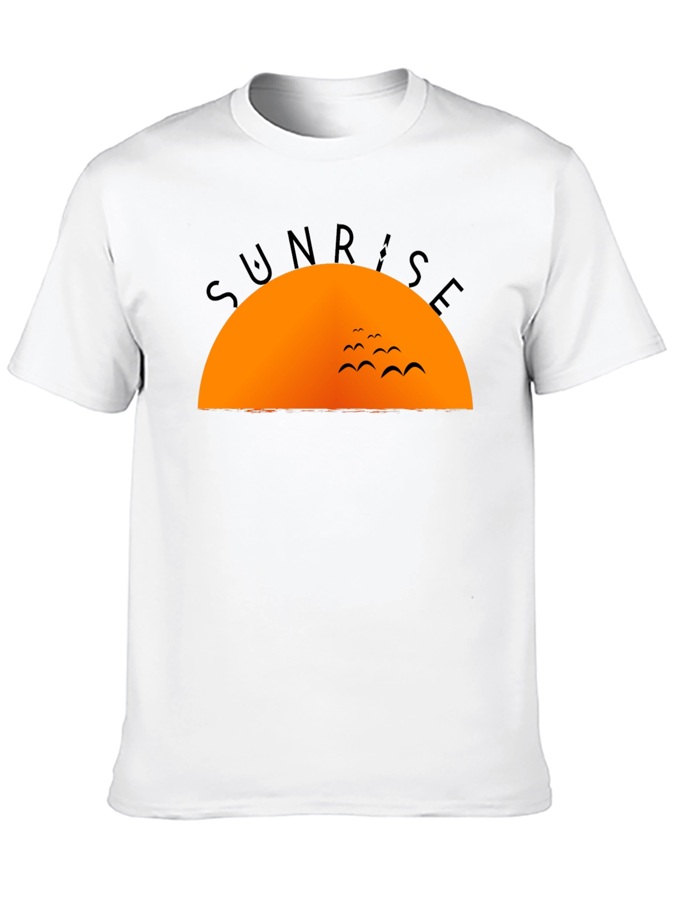Sunrise Graphic T-Shirt - Nature Inspired Tee