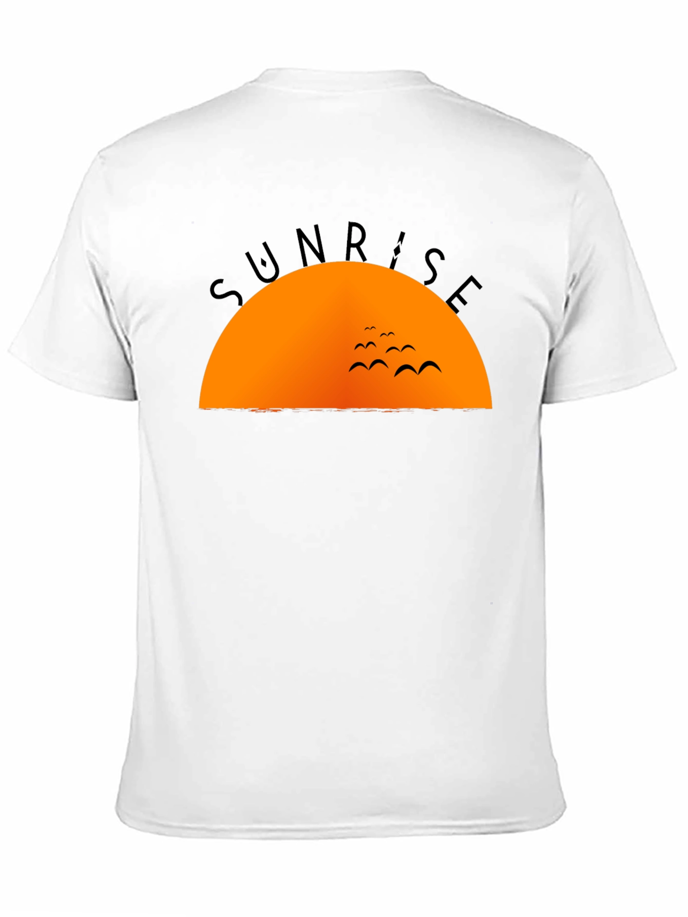 Sunrise Graphic T-Shirt - Nature Inspired Tee
