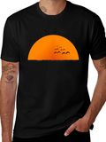Sunrise Graphic T-Shirt - Nature Inspired Tee