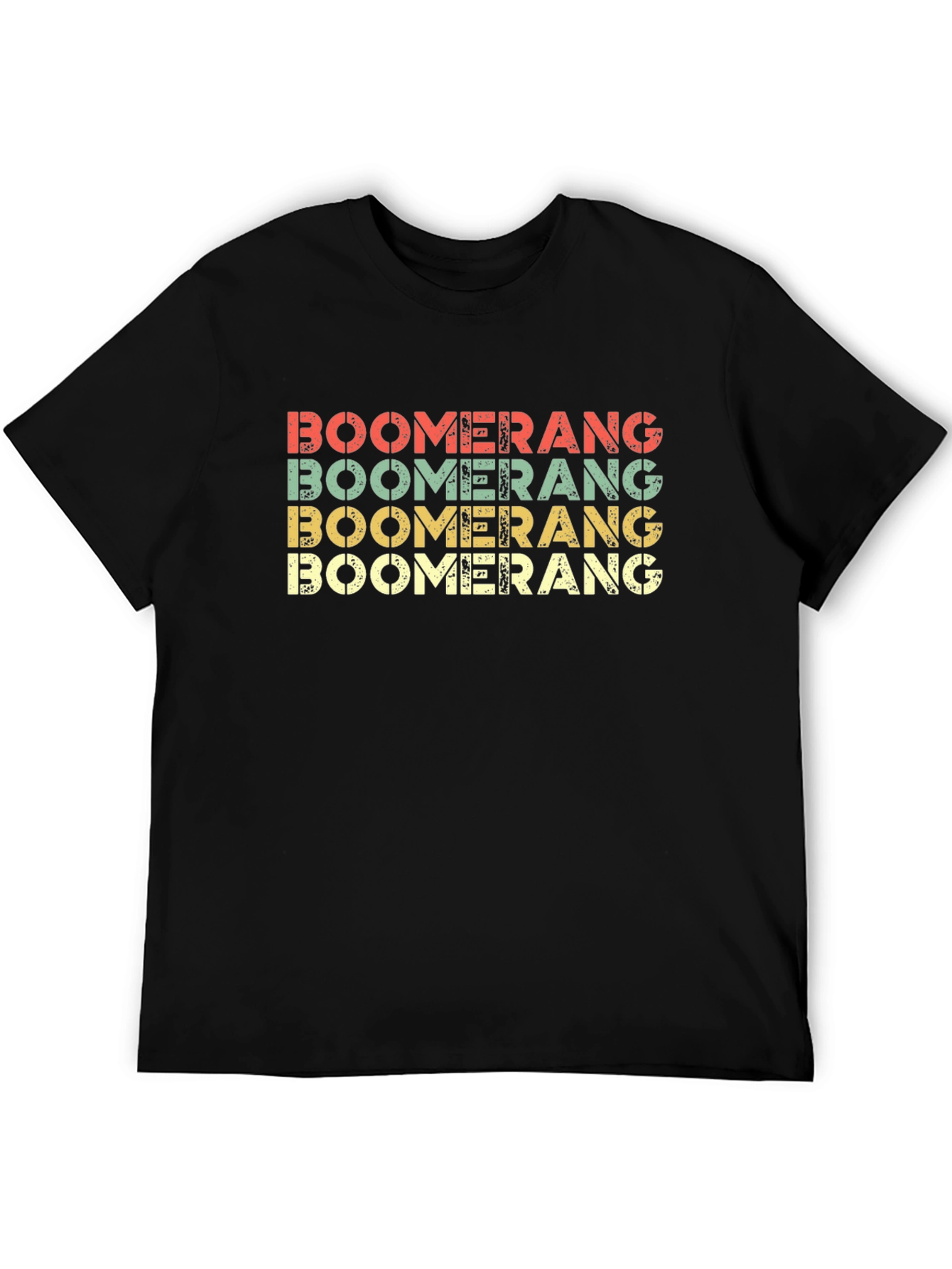 Retro Boomerang T-Shirt - Vintage Style Tee