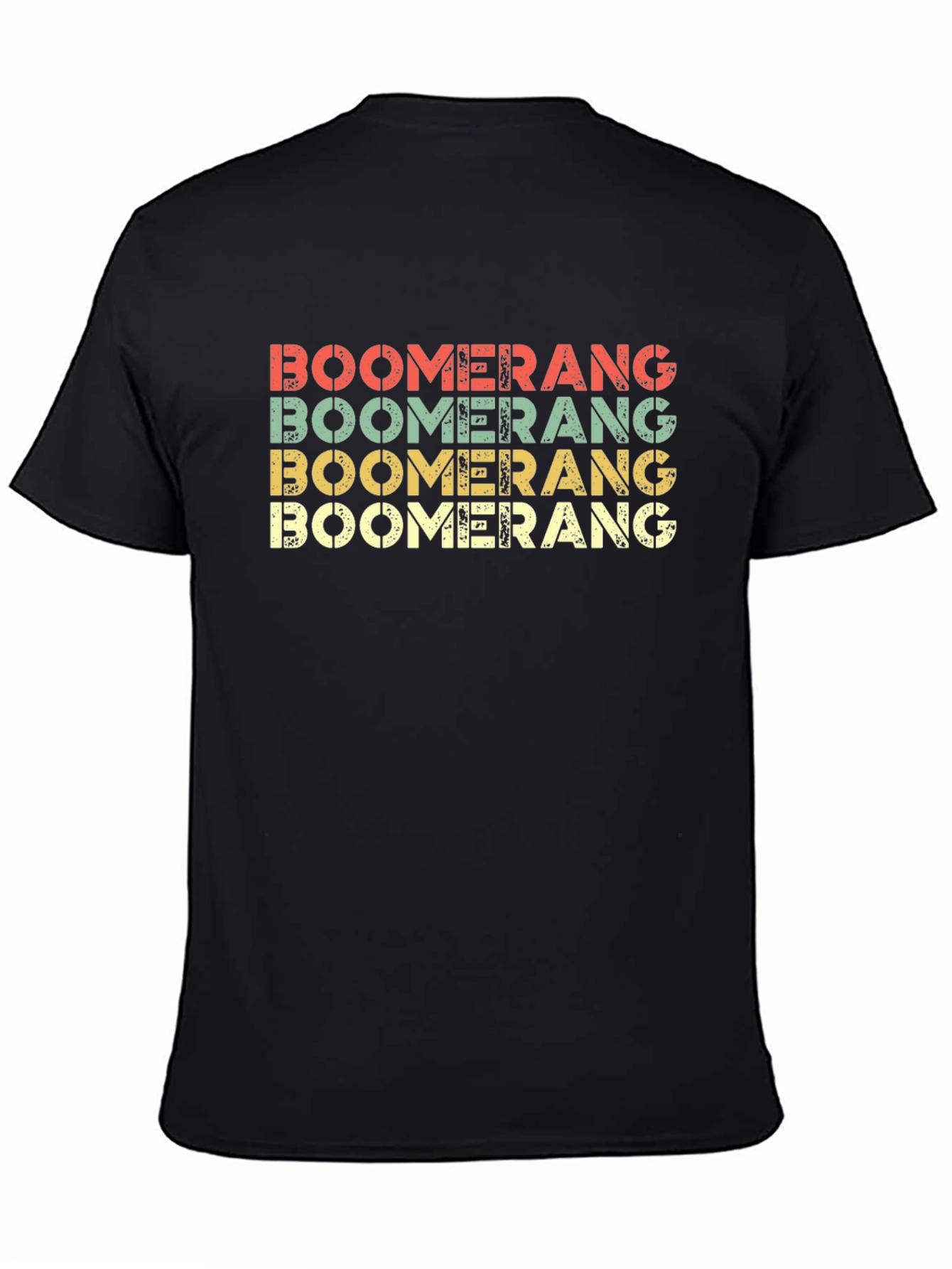 Retro Boomerang T-Shirt - Vintage Style Tee