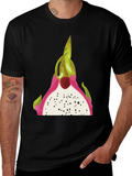 Dragon Fruit Graphic Tee - Exotic Fruit T-Shirt