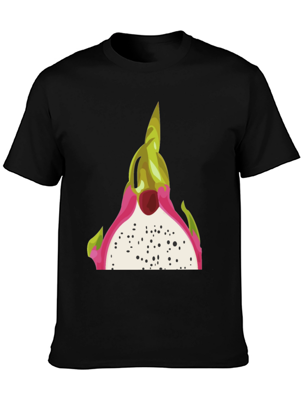 Dragon Fruit Graphic Tee - Exotic Fruit T-Shirt