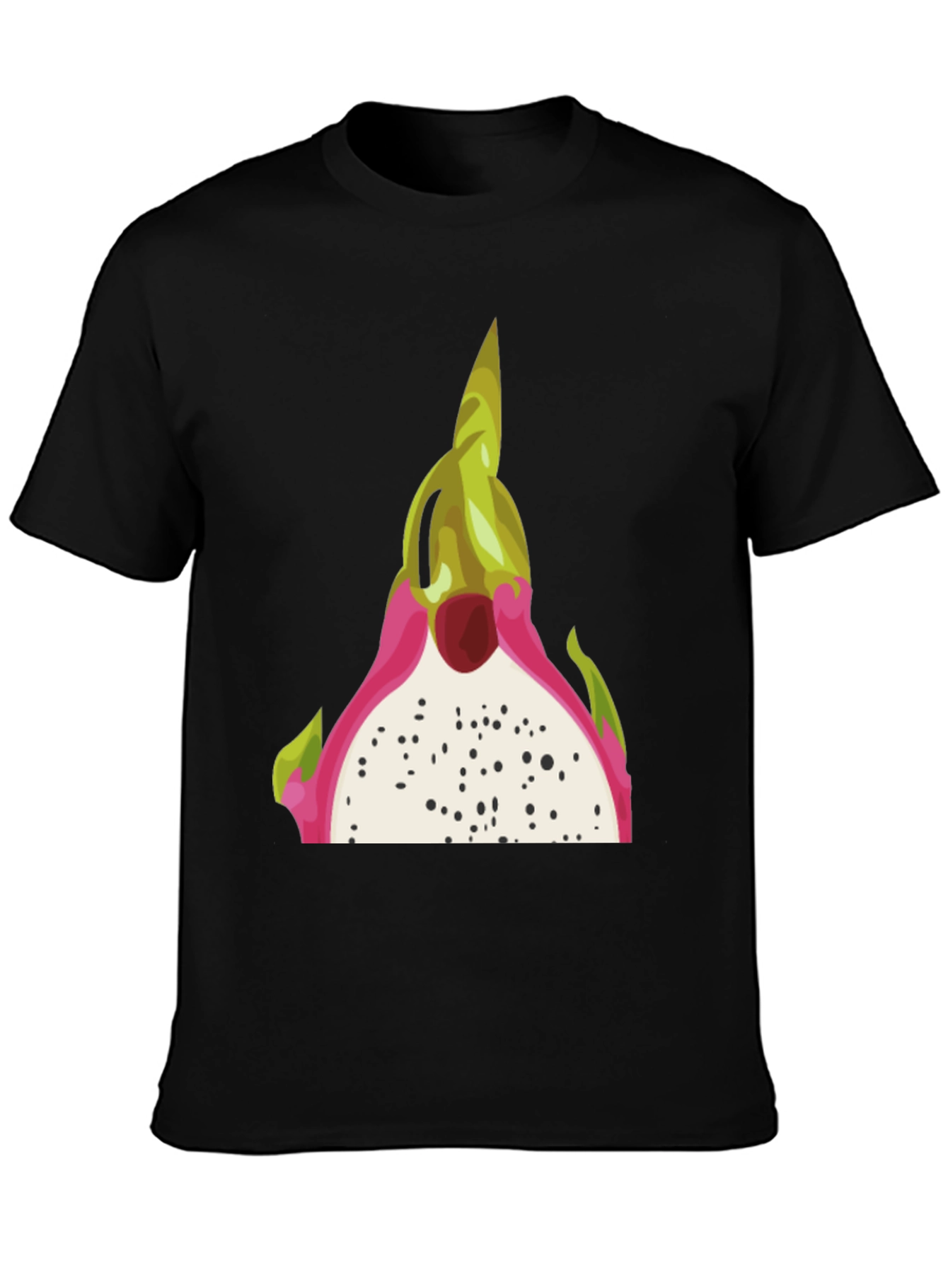 Dragon Fruit Graphic Tee - Exotic Fruit T-Shirt