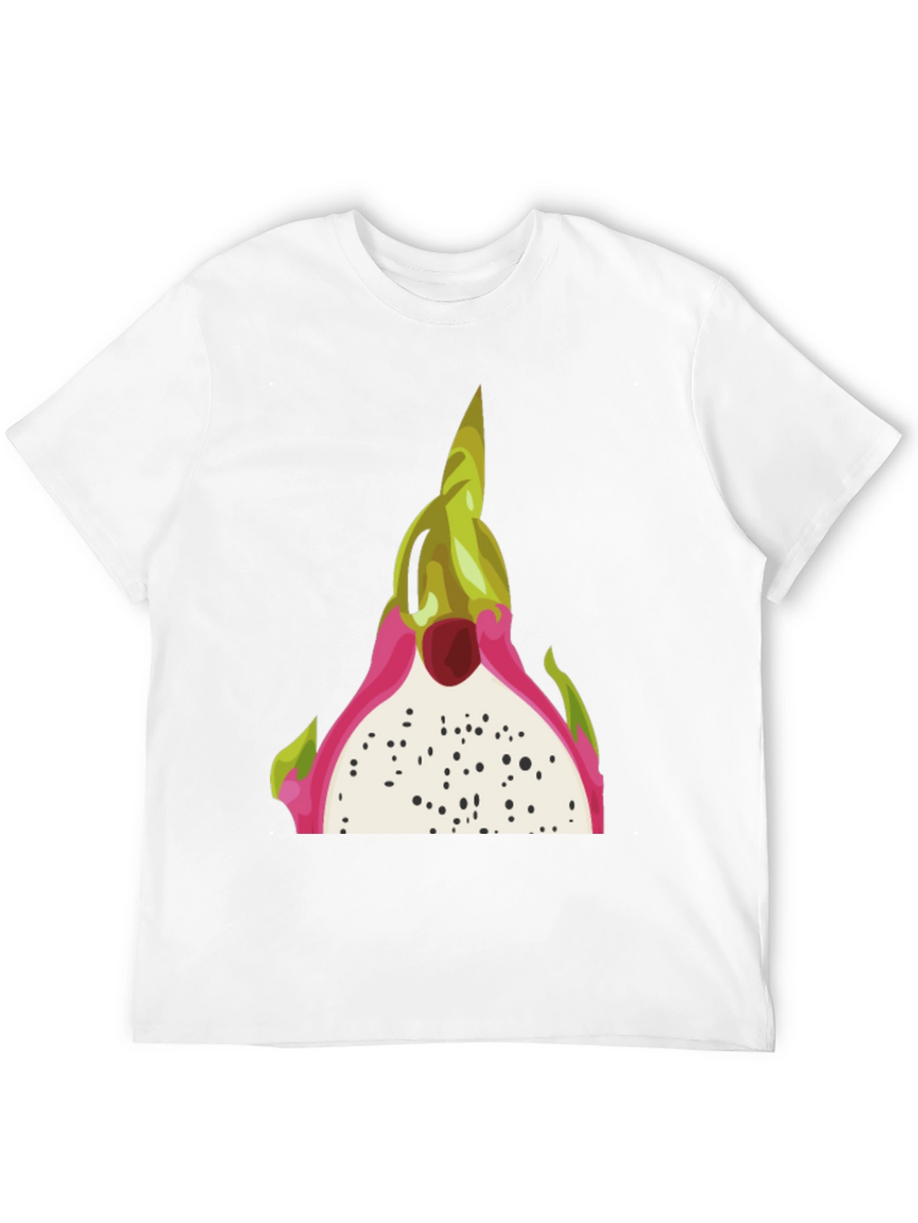 Dragon Fruit Graphic Tee - Exotic Fruit T-Shirt