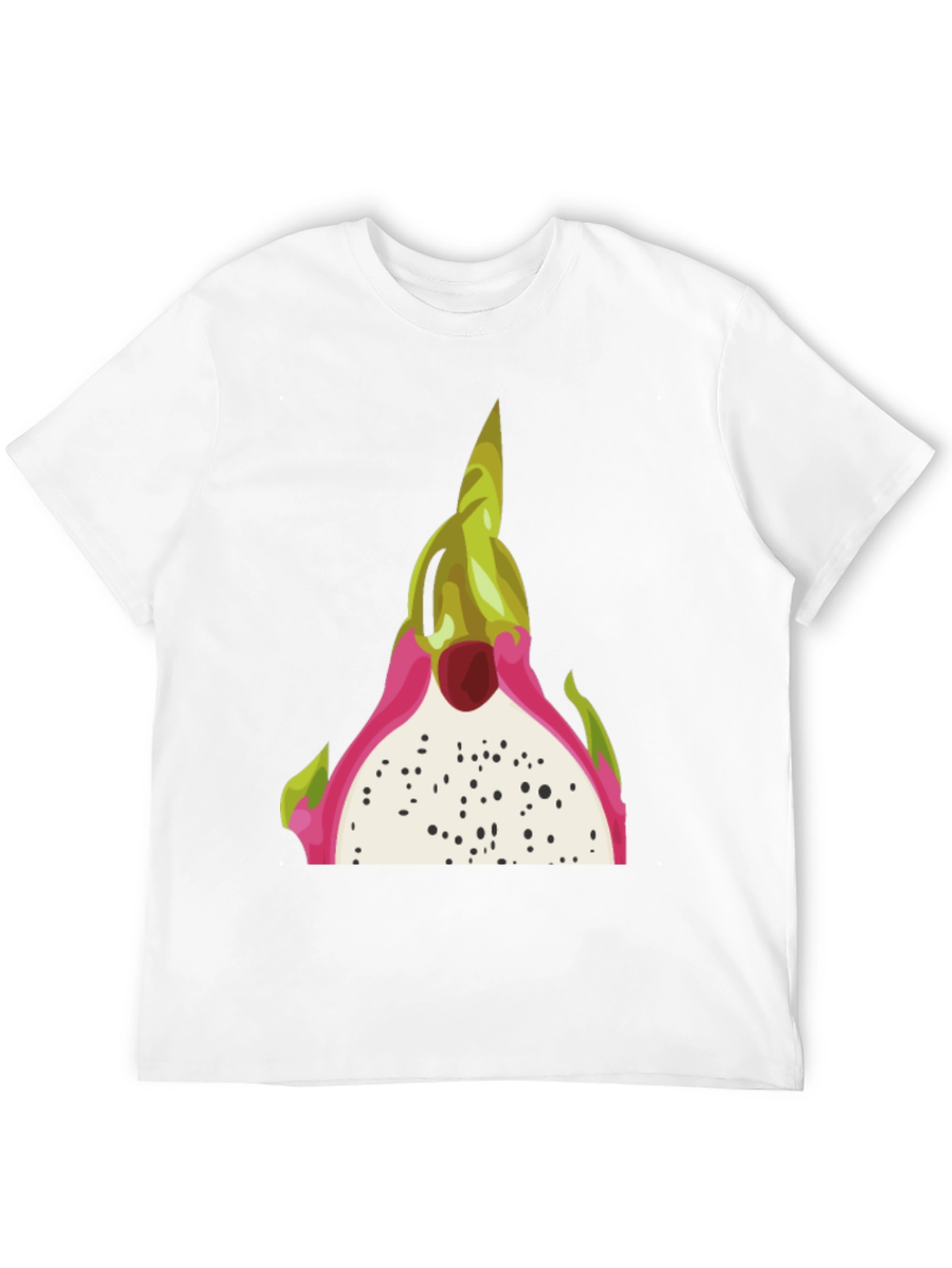 Dragon Fruit Graphic Tee - Exotic Fruit T-Shirt