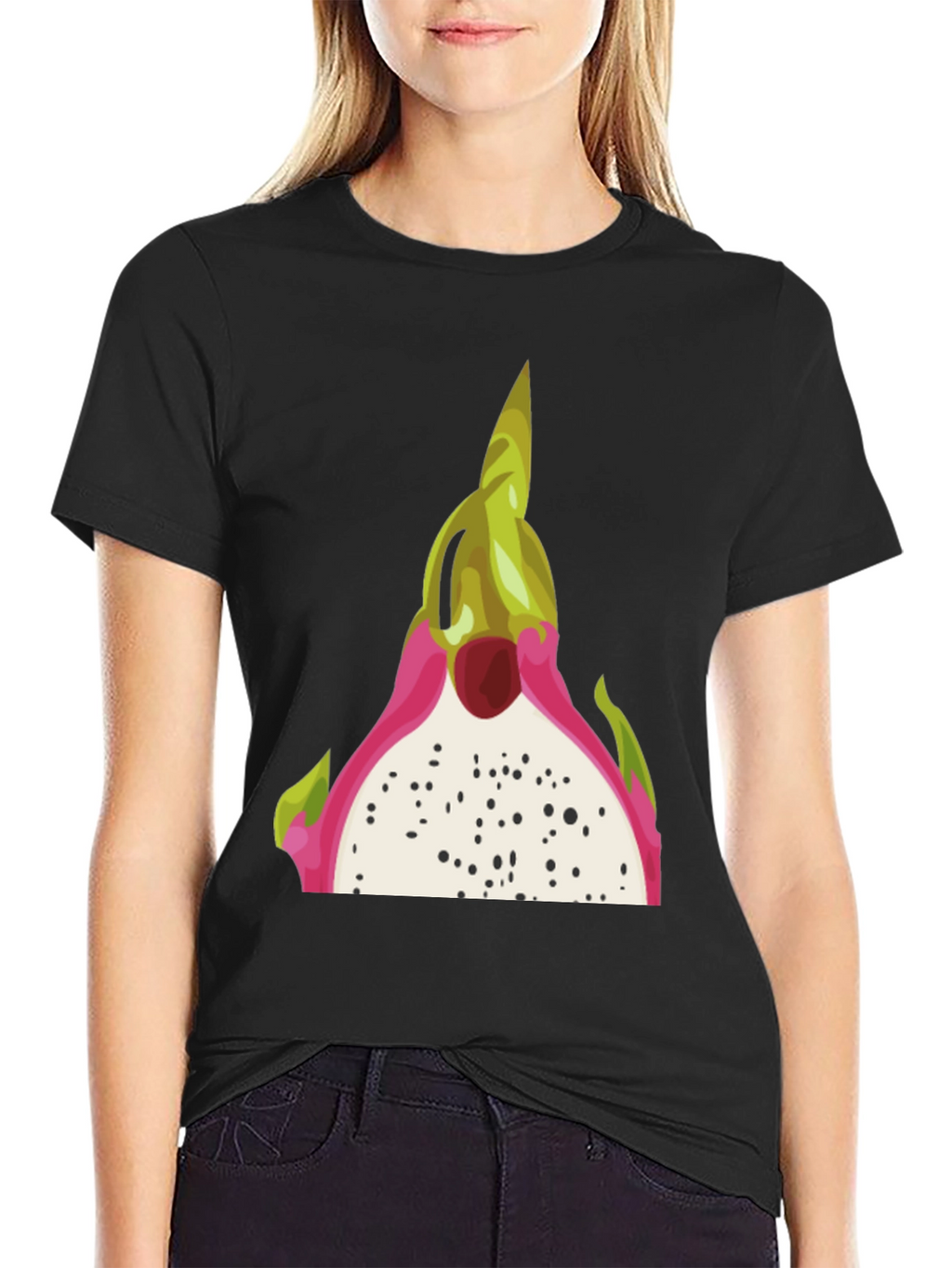 Dragon Fruit Graphic Tee - Exotic Fruit T-Shirt