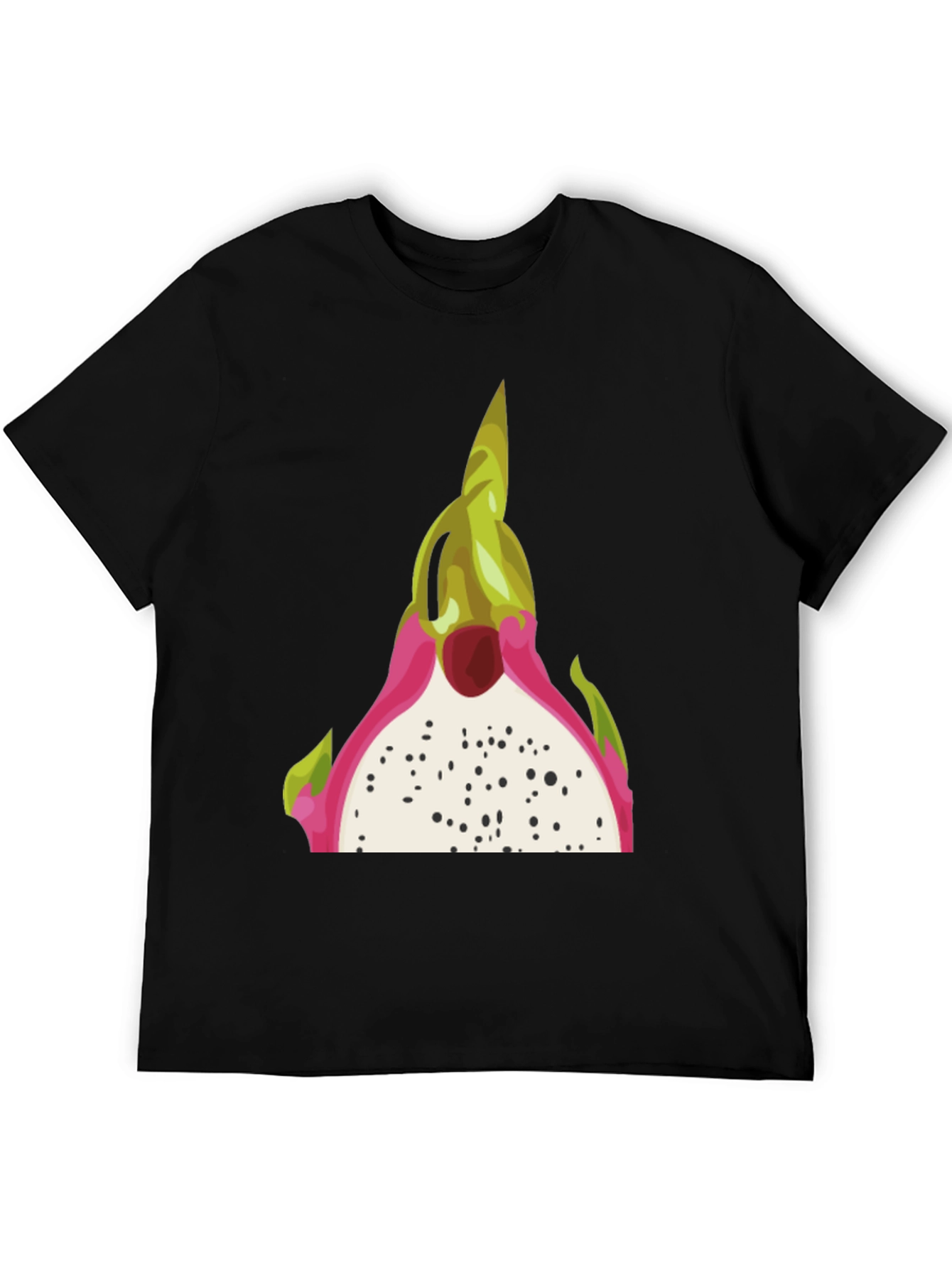 Dragon Fruit Graphic Tee - Exotic Fruit T-Shirt