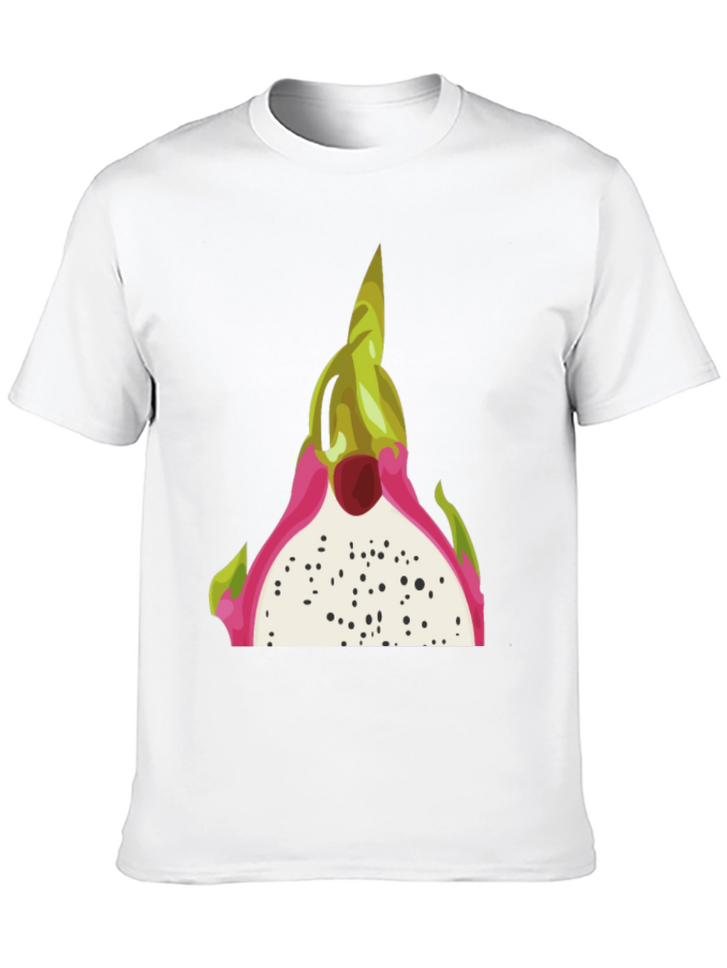 Dragon Fruit Graphic Tee - Exotic Fruit T-Shirt