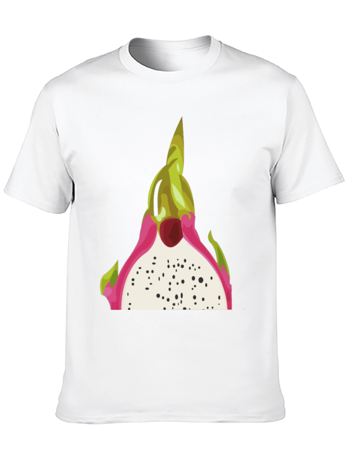 Dragon Fruit Graphic Tee - Exotic Fruit T-Shirt