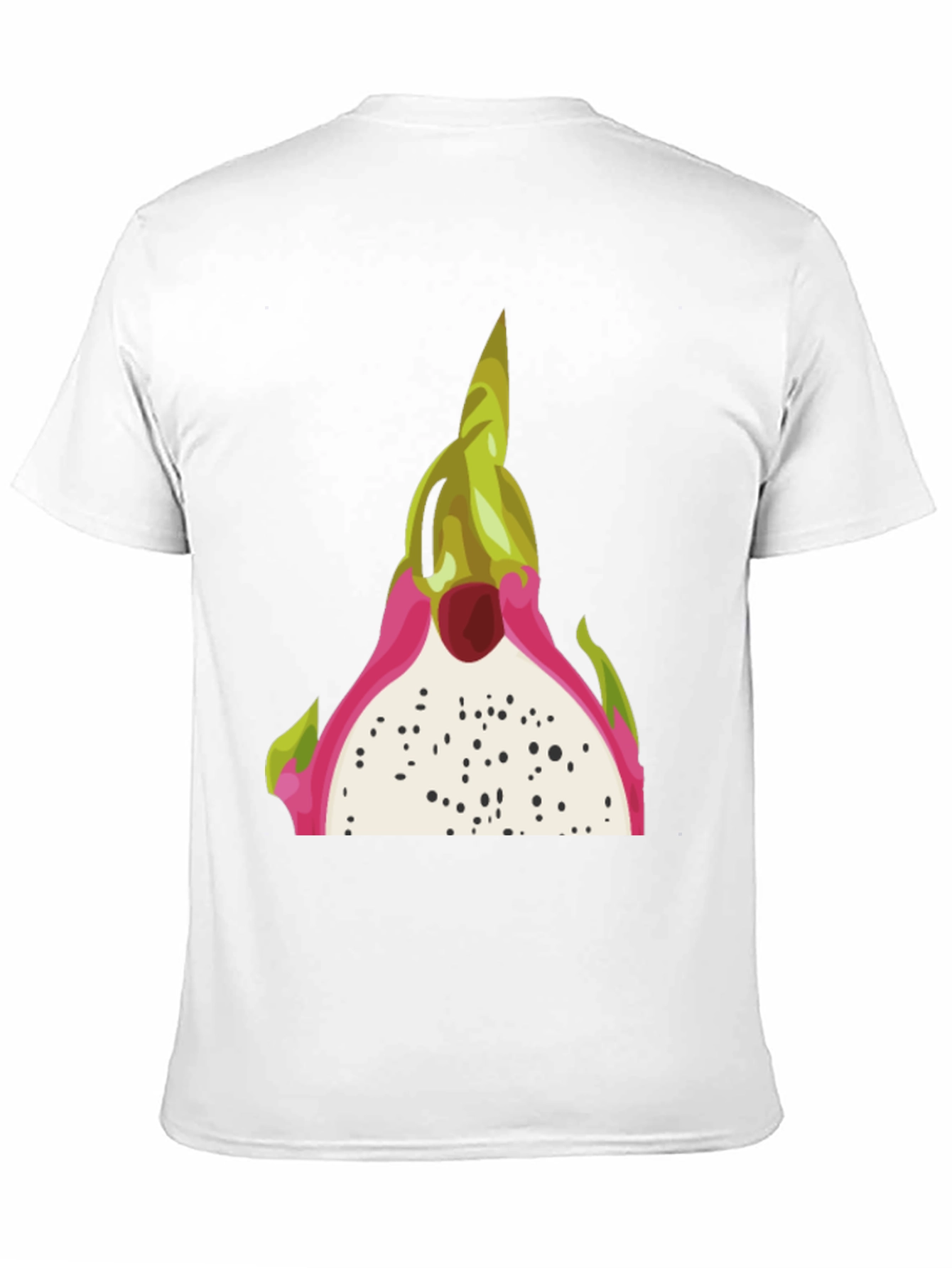 Dragon Fruit Graphic Tee - Exotic Fruit T-Shirt