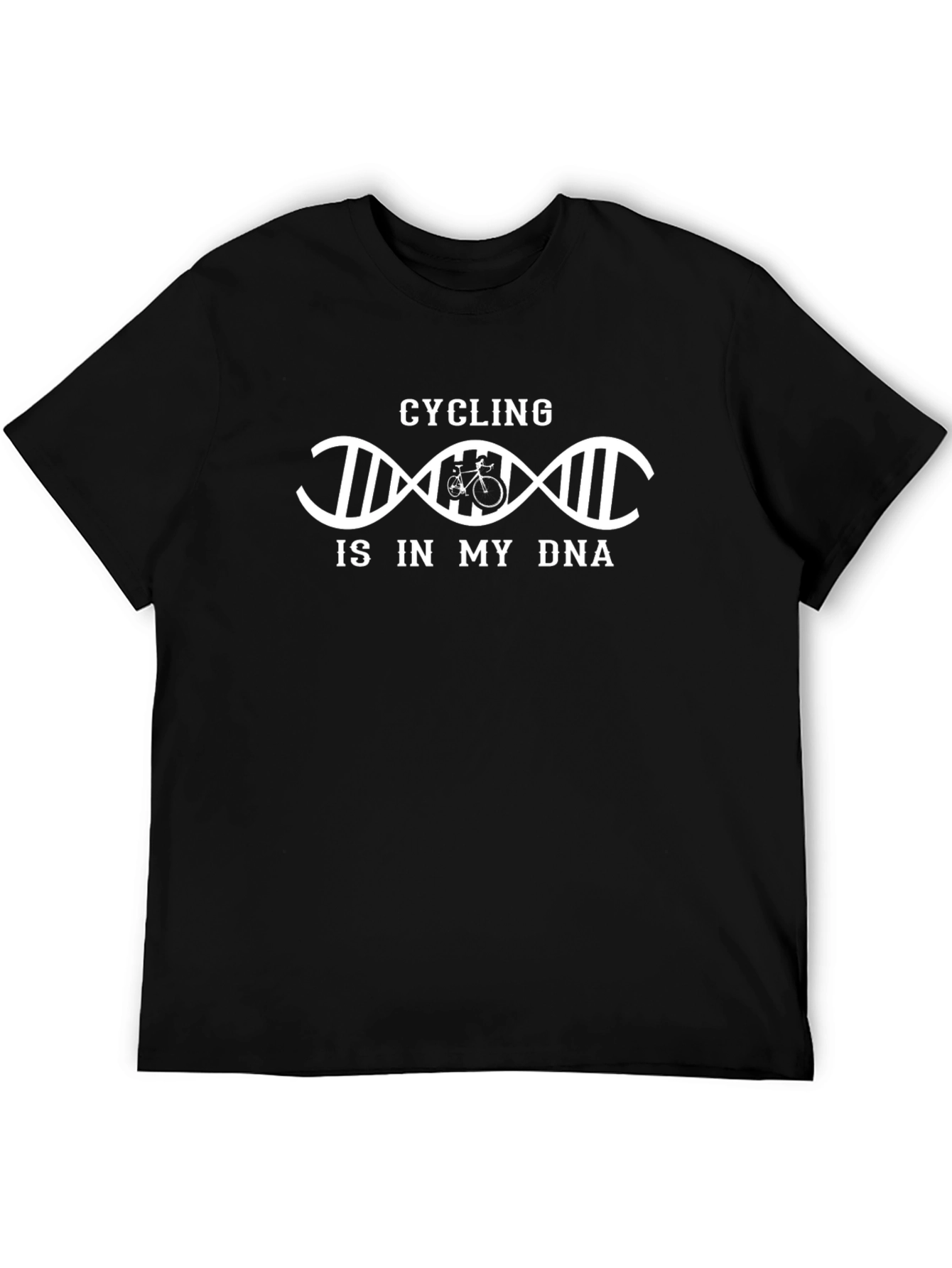 Cycling DNA Graphic T-Shirt