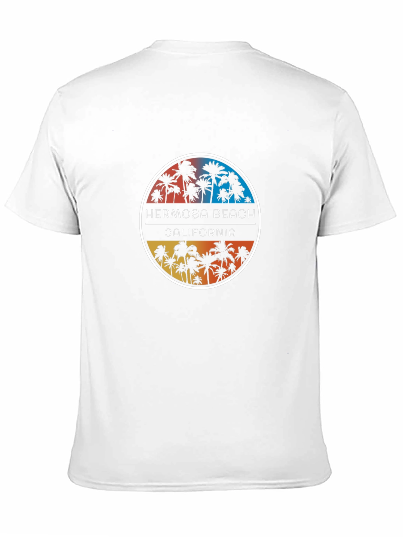 Hermosa Beach California Graphic Tee