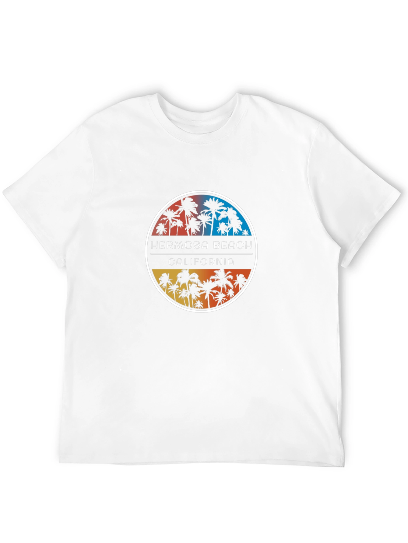 Hermosa Beach California Graphic Tee