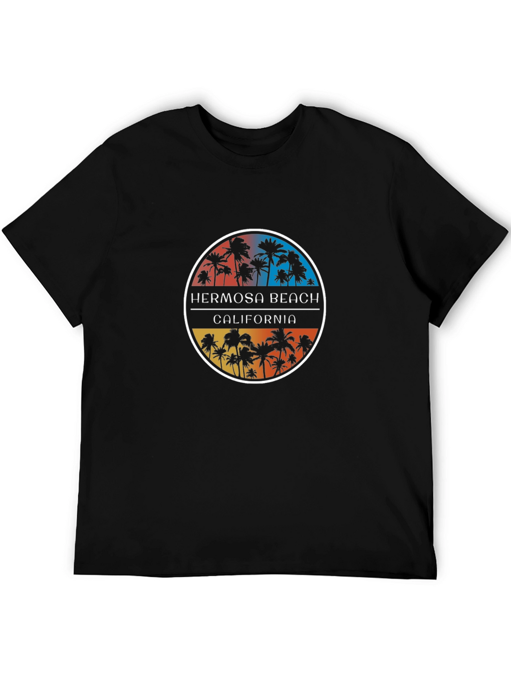 Hermosa Beach California Graphic Tee