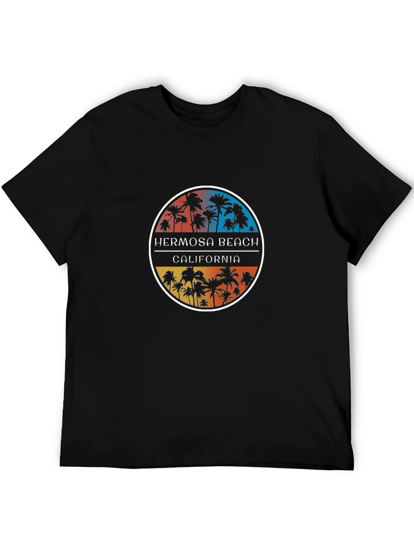 Hermosa Beach California Graphic Tee