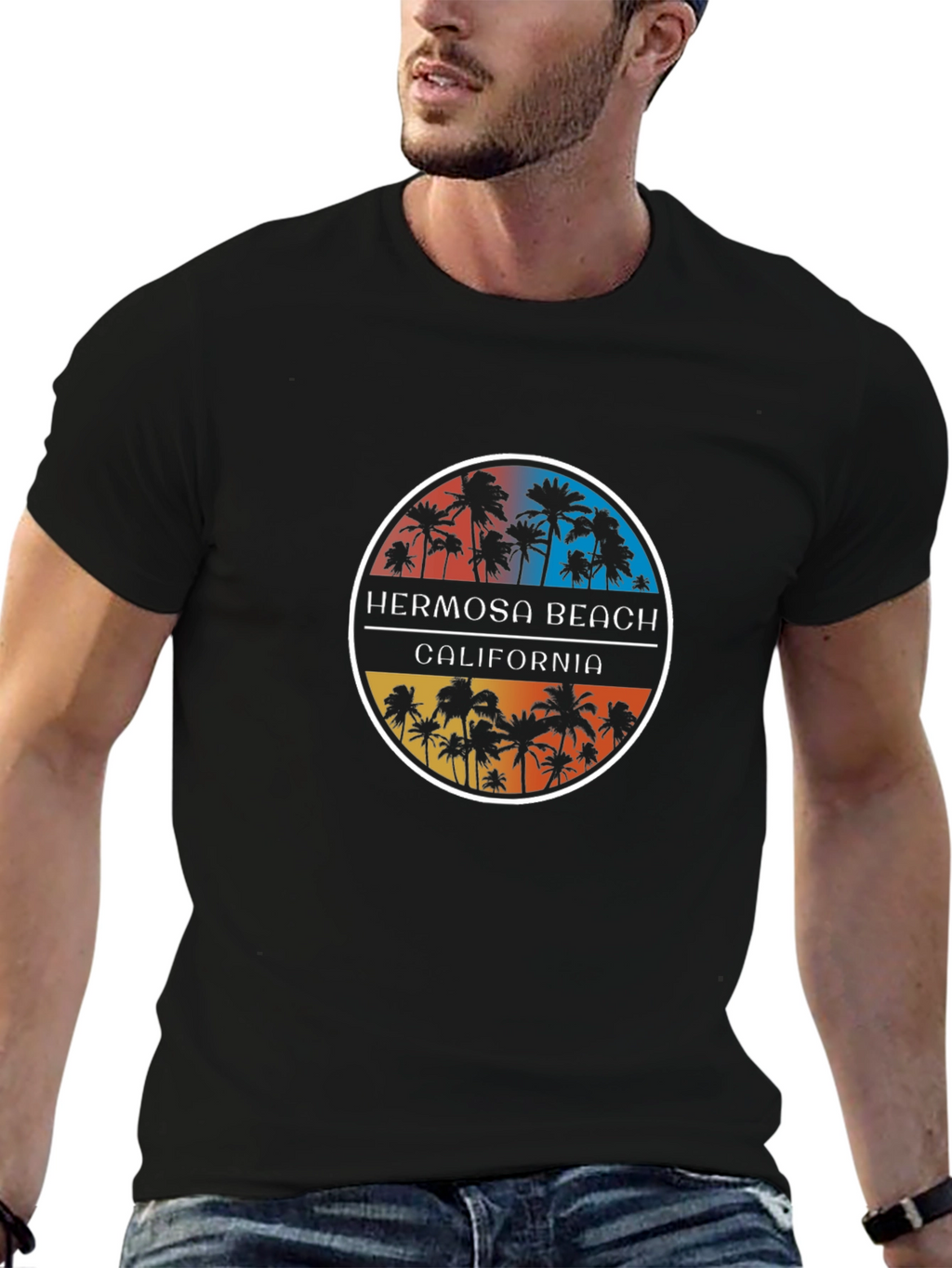 Hermosa Beach California Graphic Tee