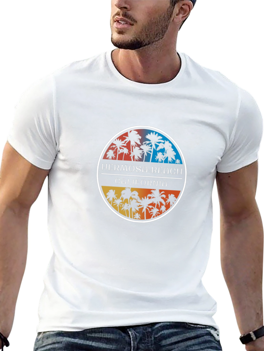 Hermosa Beach California Graphic Tee