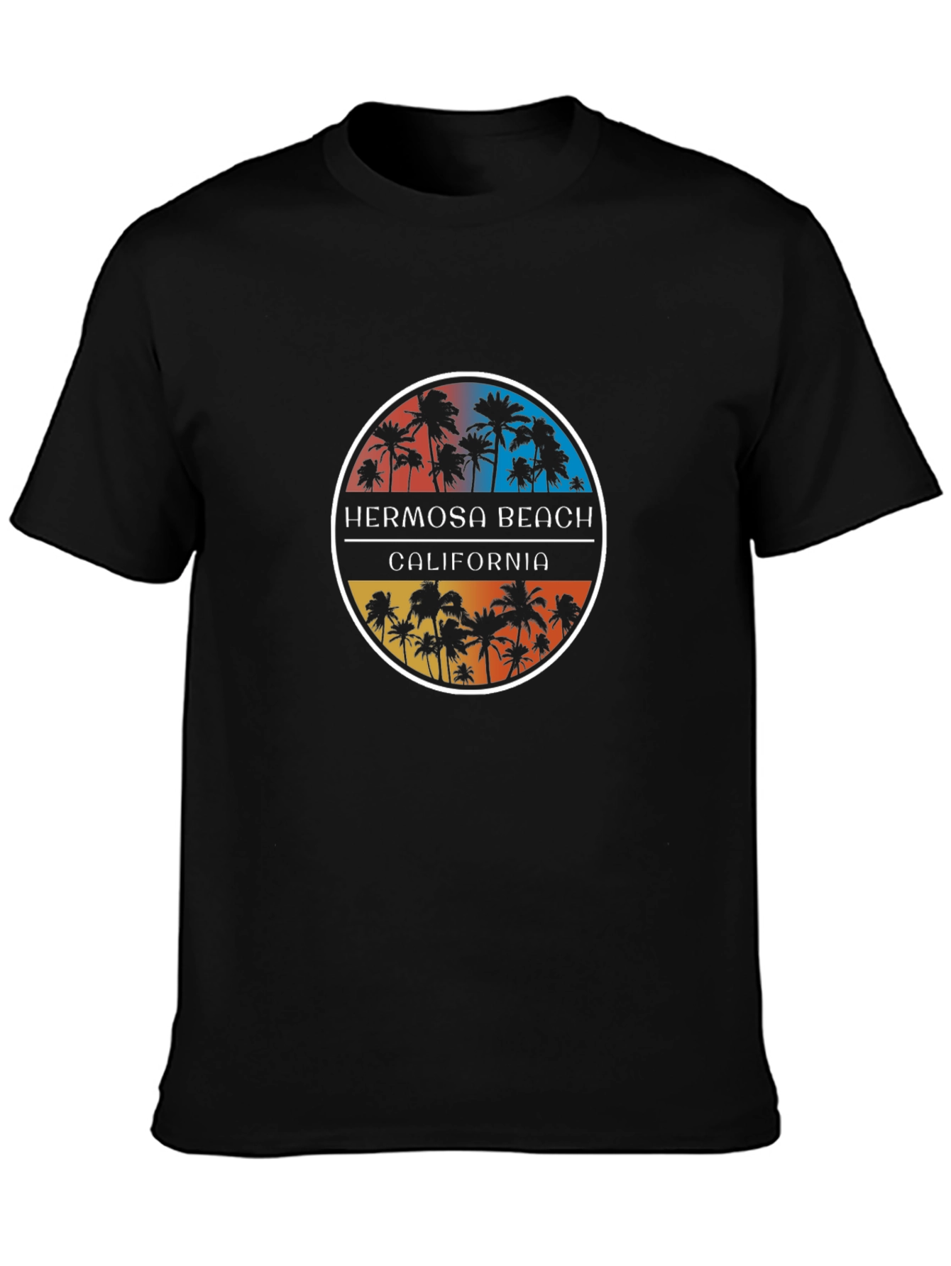 Hermosa Beach California Graphic Tee