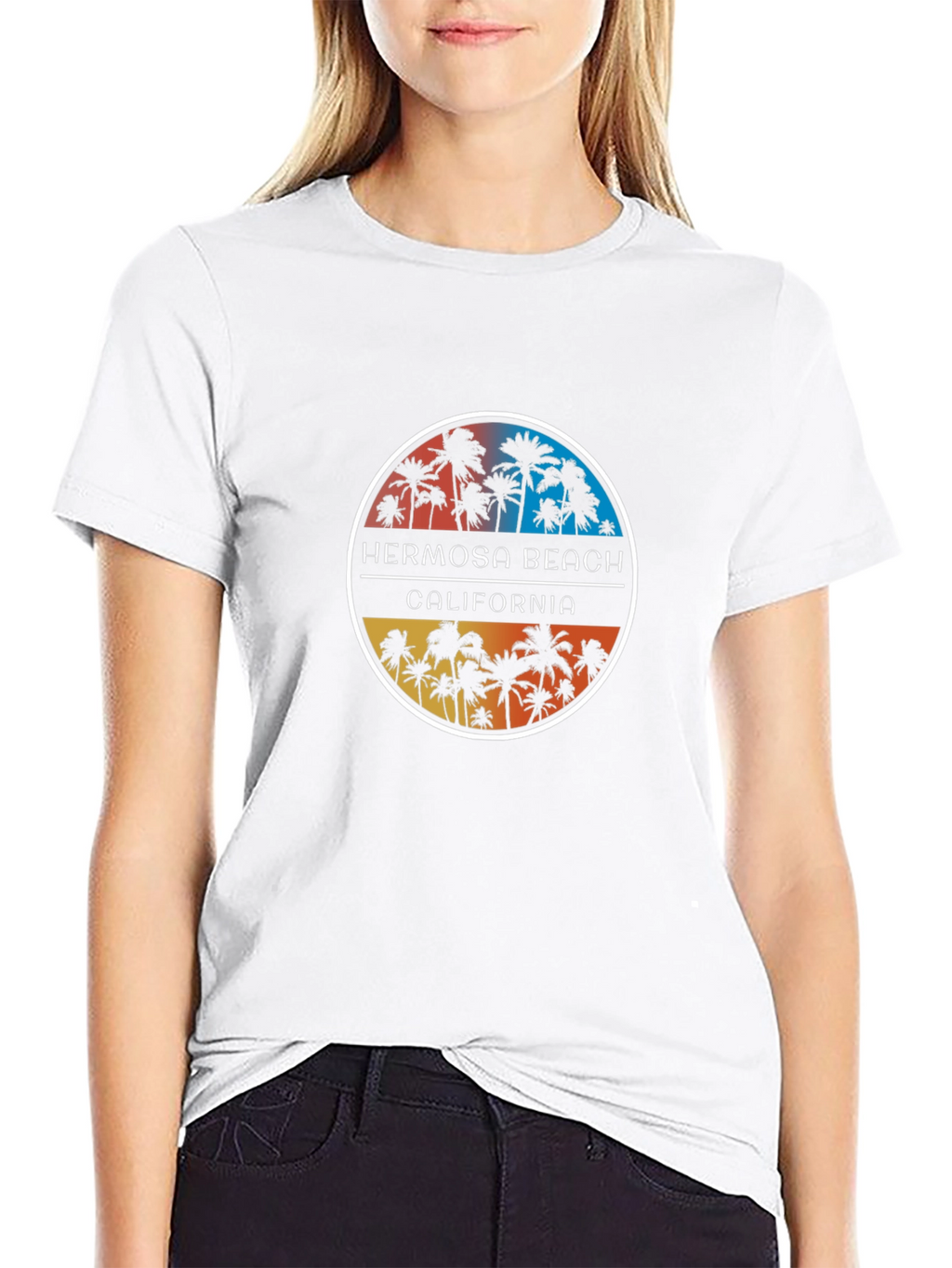 Hermosa Beach California Graphic Tee