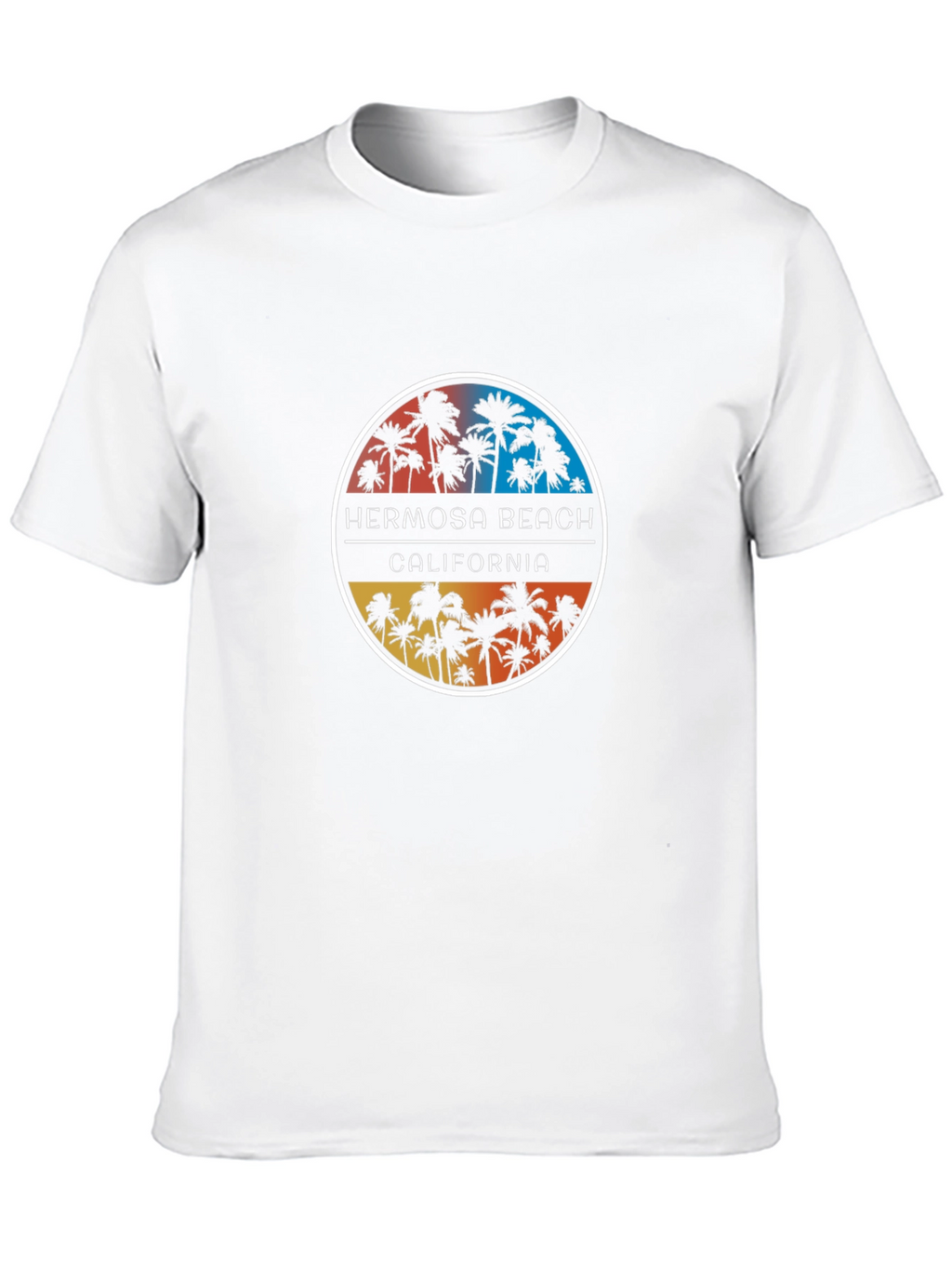 Hermosa Beach California Graphic Tee