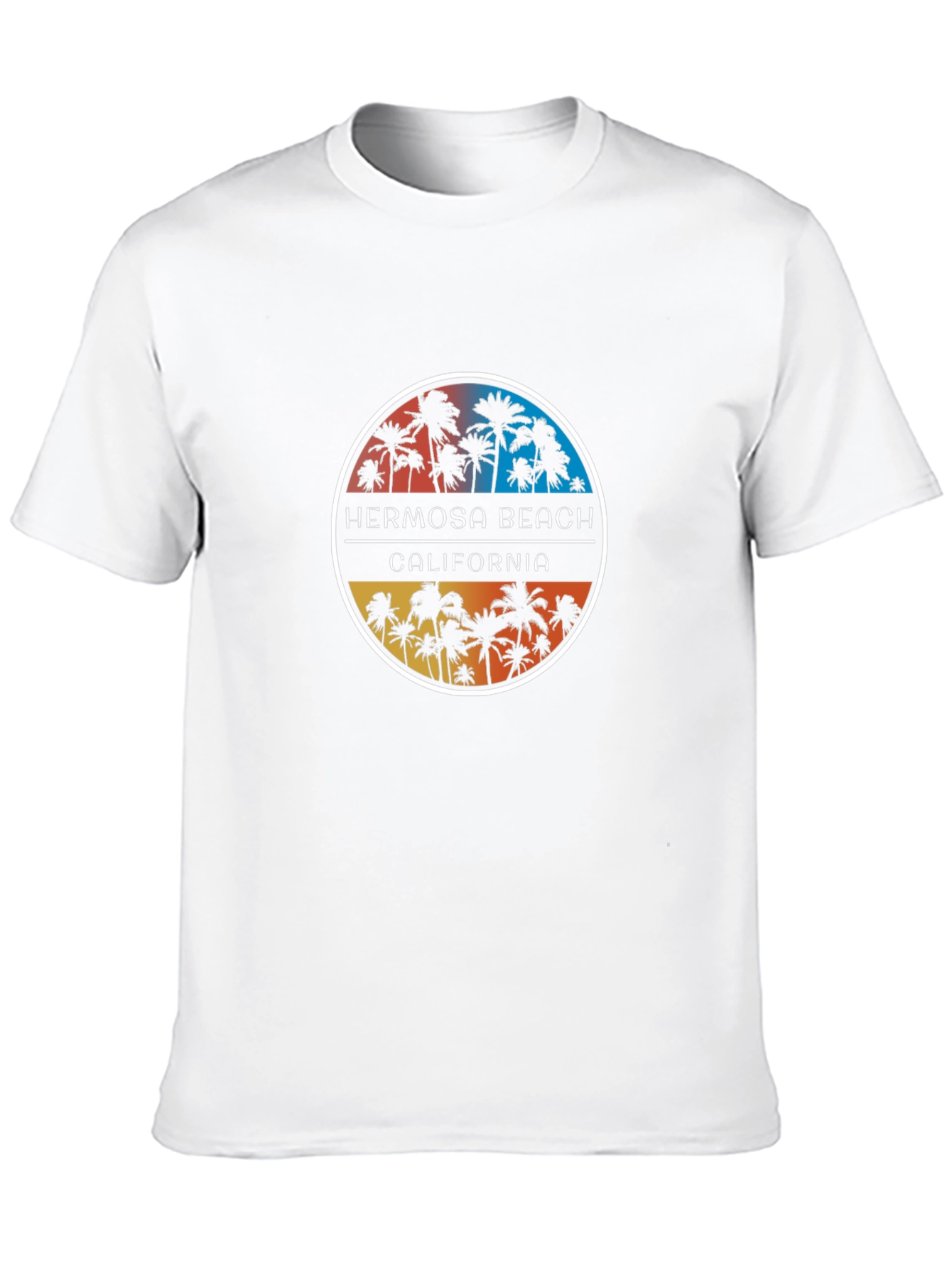 Hermosa Beach California Graphic Tee