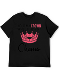 Hold My Crown Chemo T-Shirt