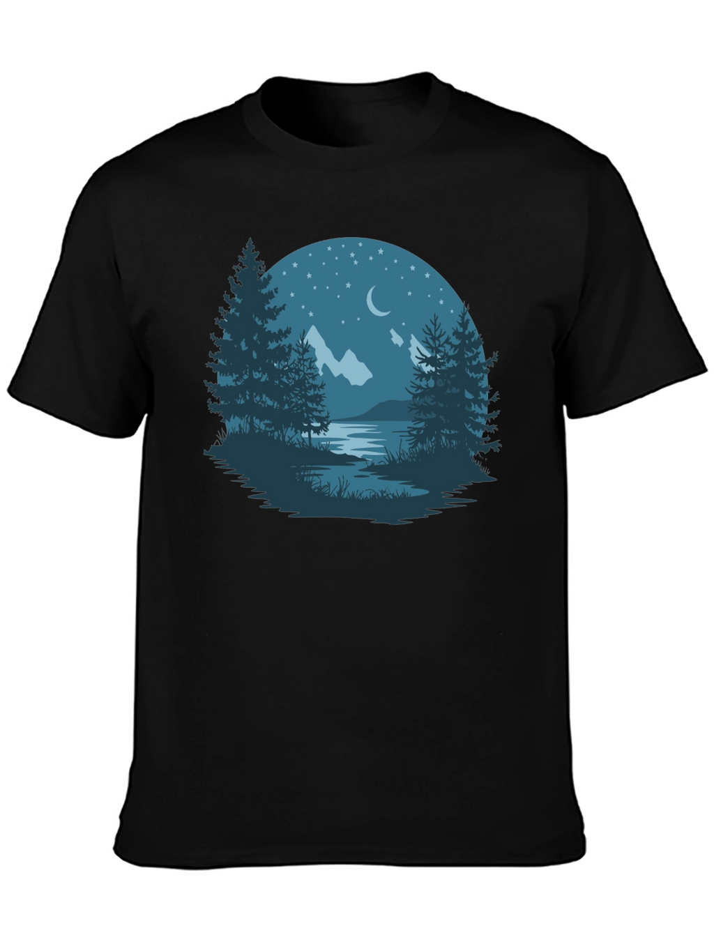 Nightscape Graphic T-Shirt