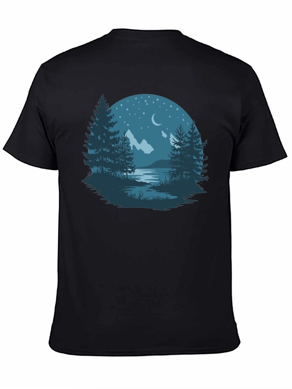 Nightscape Graphic T-Shirt