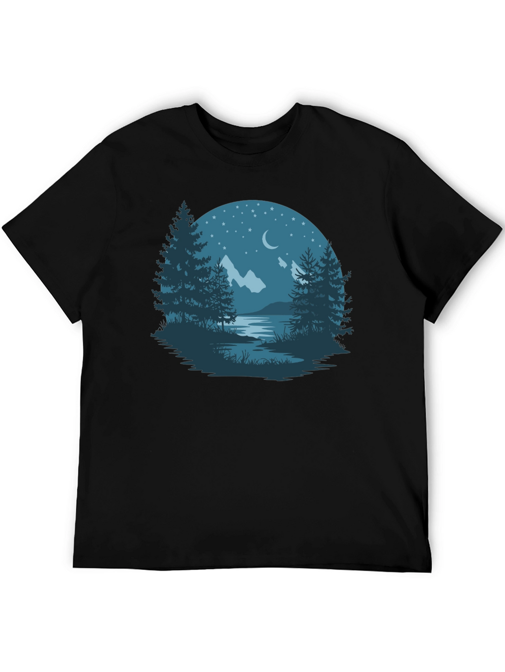 Nightscape Graphic T-Shirt