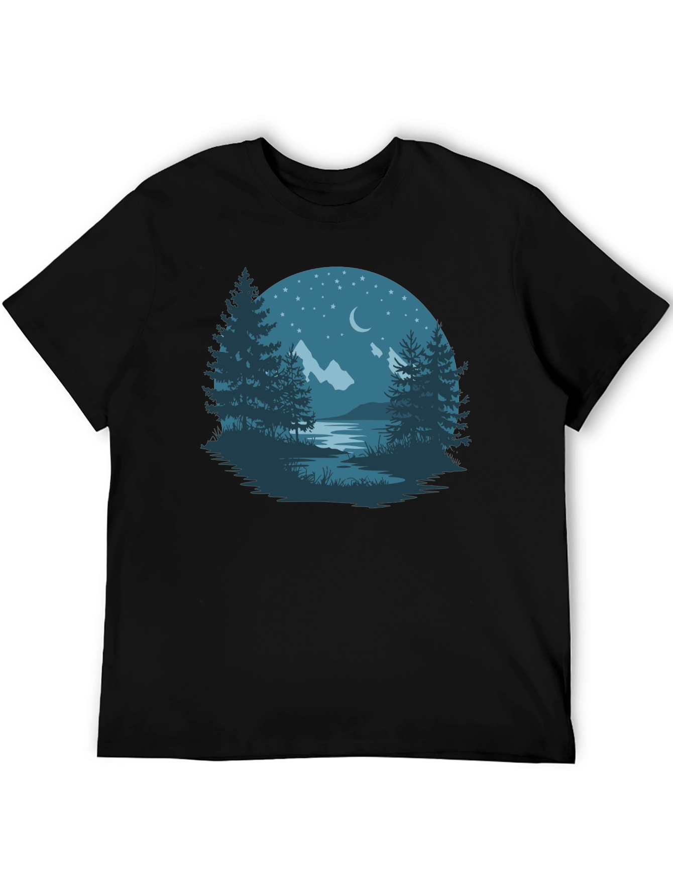 Nightscape Graphic T-Shirt
