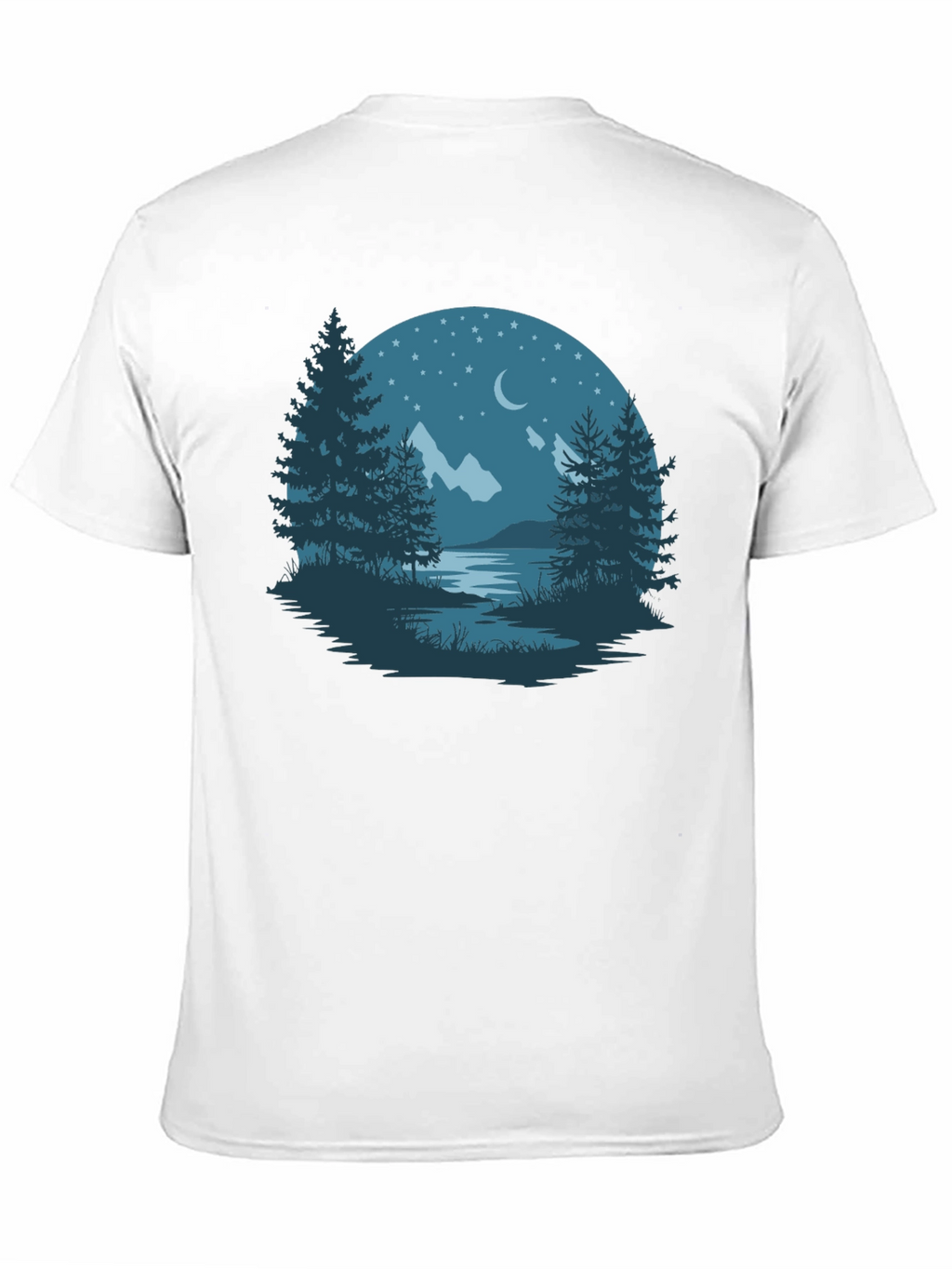 Nightscape Graphic T-Shirt