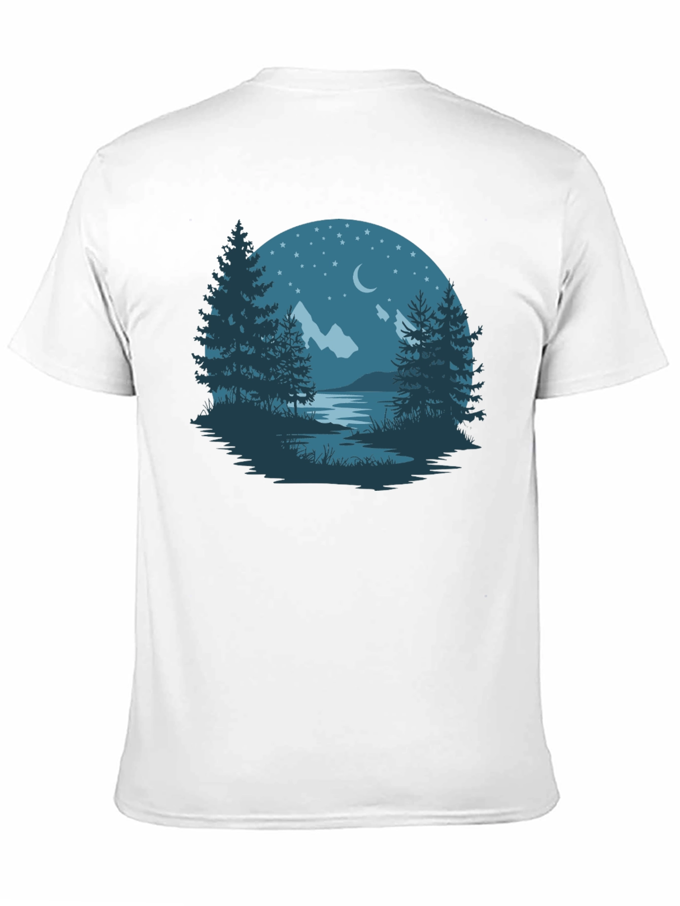 Nightscape Graphic T-Shirt