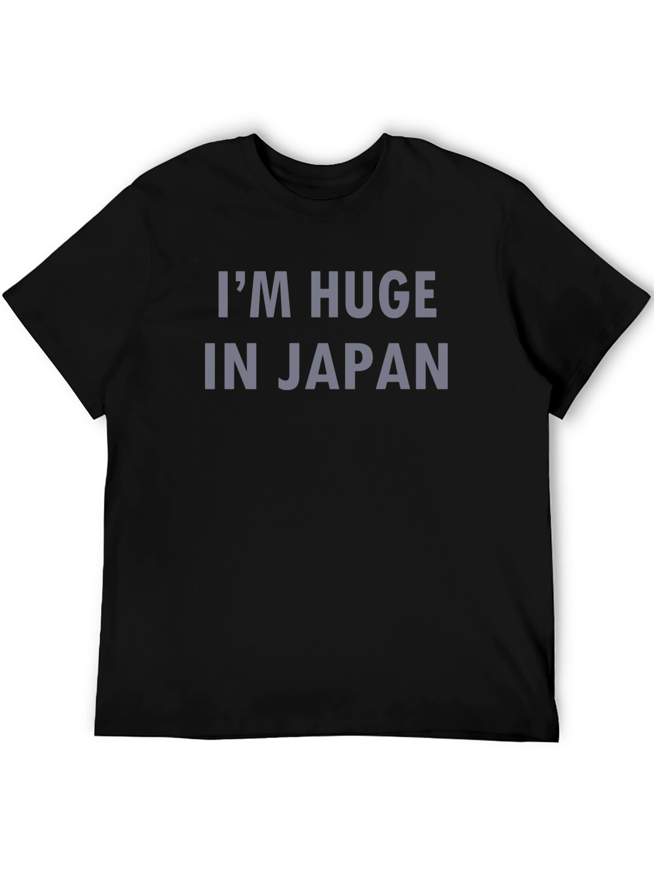 Im Huge In Japan T-Shirt - Mens Graphic Tee