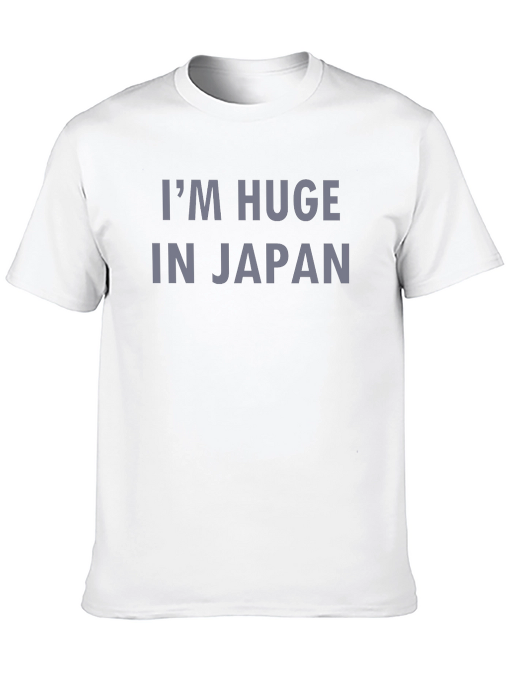 Im Huge In Japan T-Shirt - Mens Graphic Tee