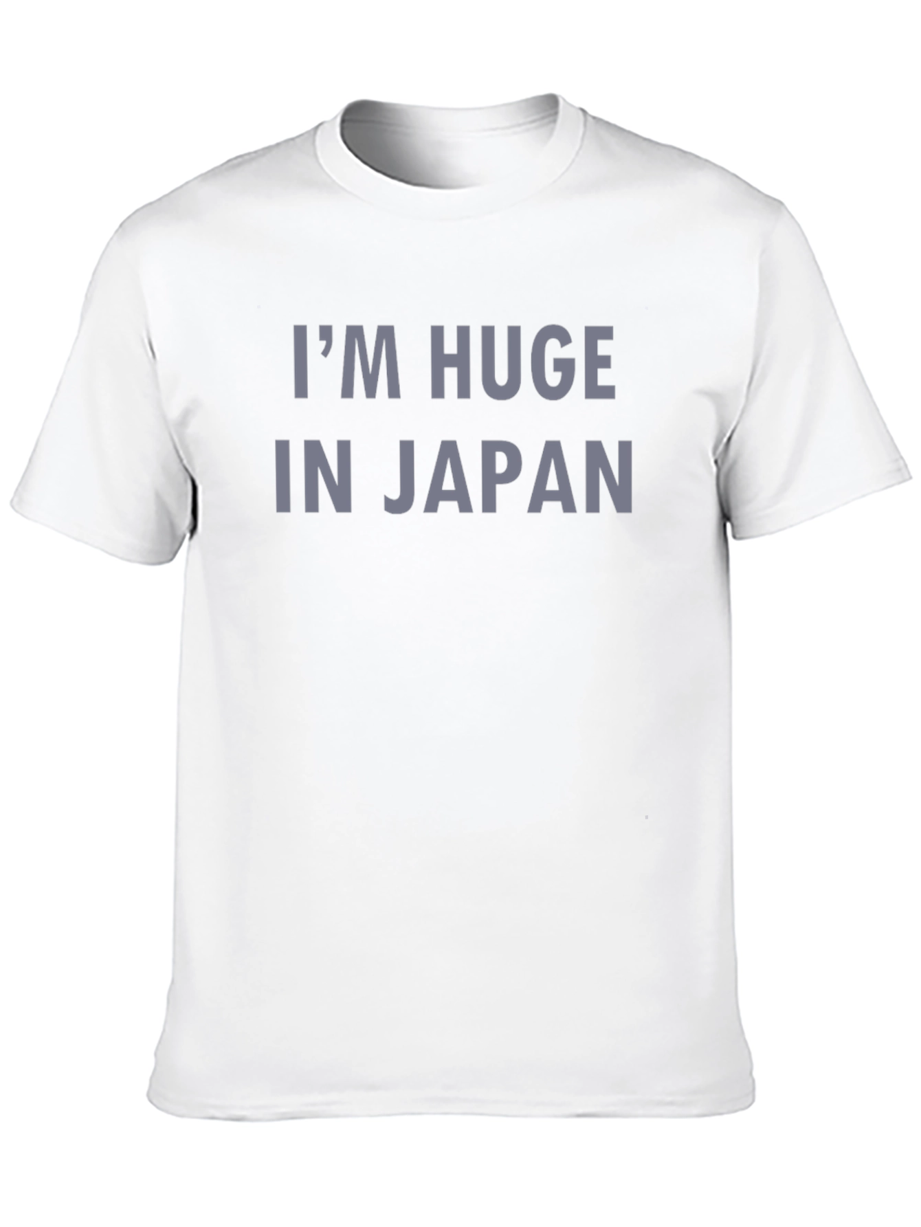 Im Huge In Japan T-Shirt - Mens Graphic Tee